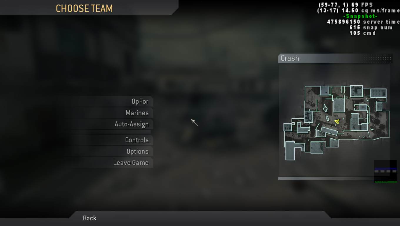 iLiR Commando, mp_crash, COD @ kaluga.org | Public #3 | Ranked |