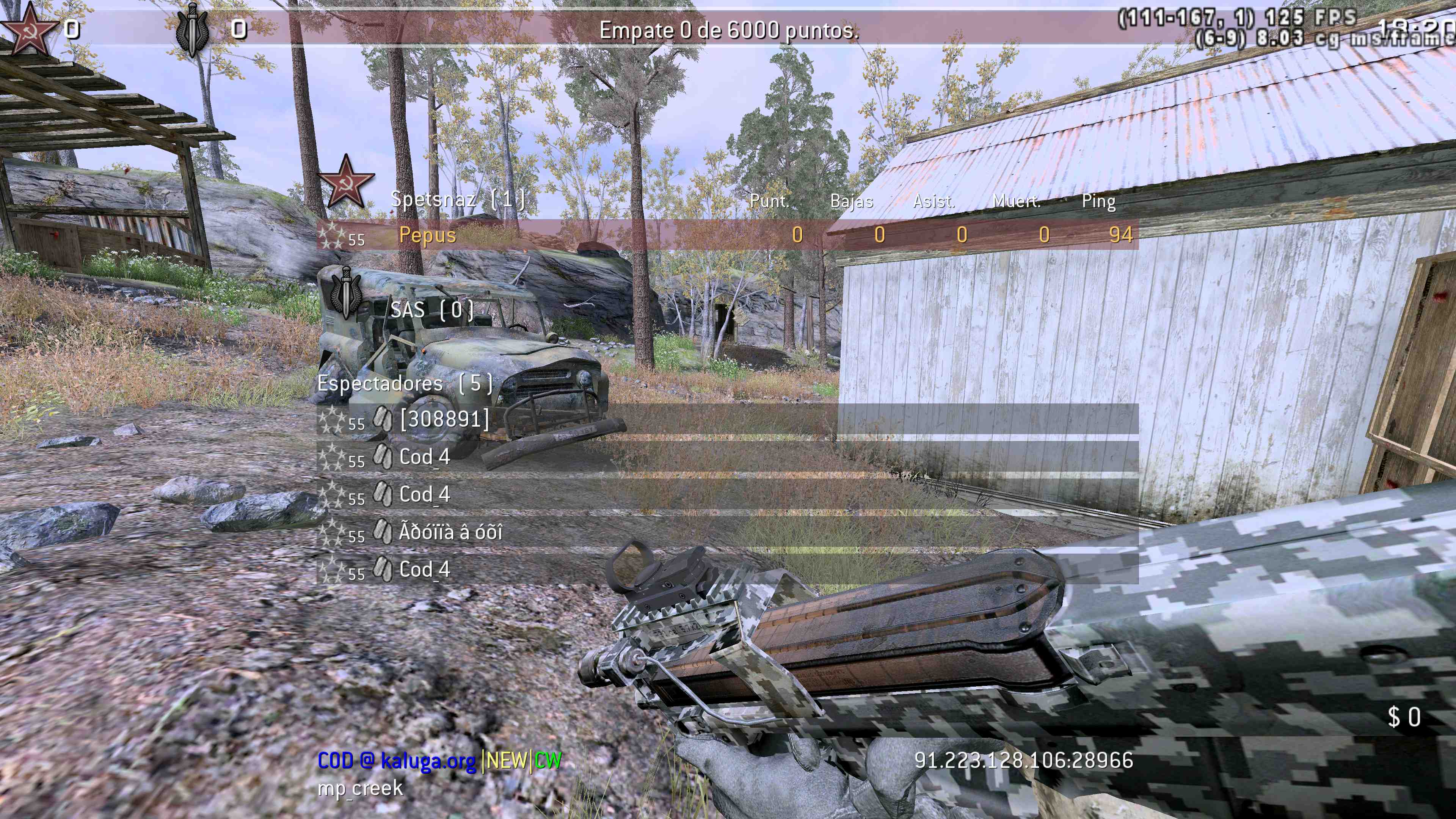 Pepus, mp_creek, COD @ kaluga.org |NEW|CW