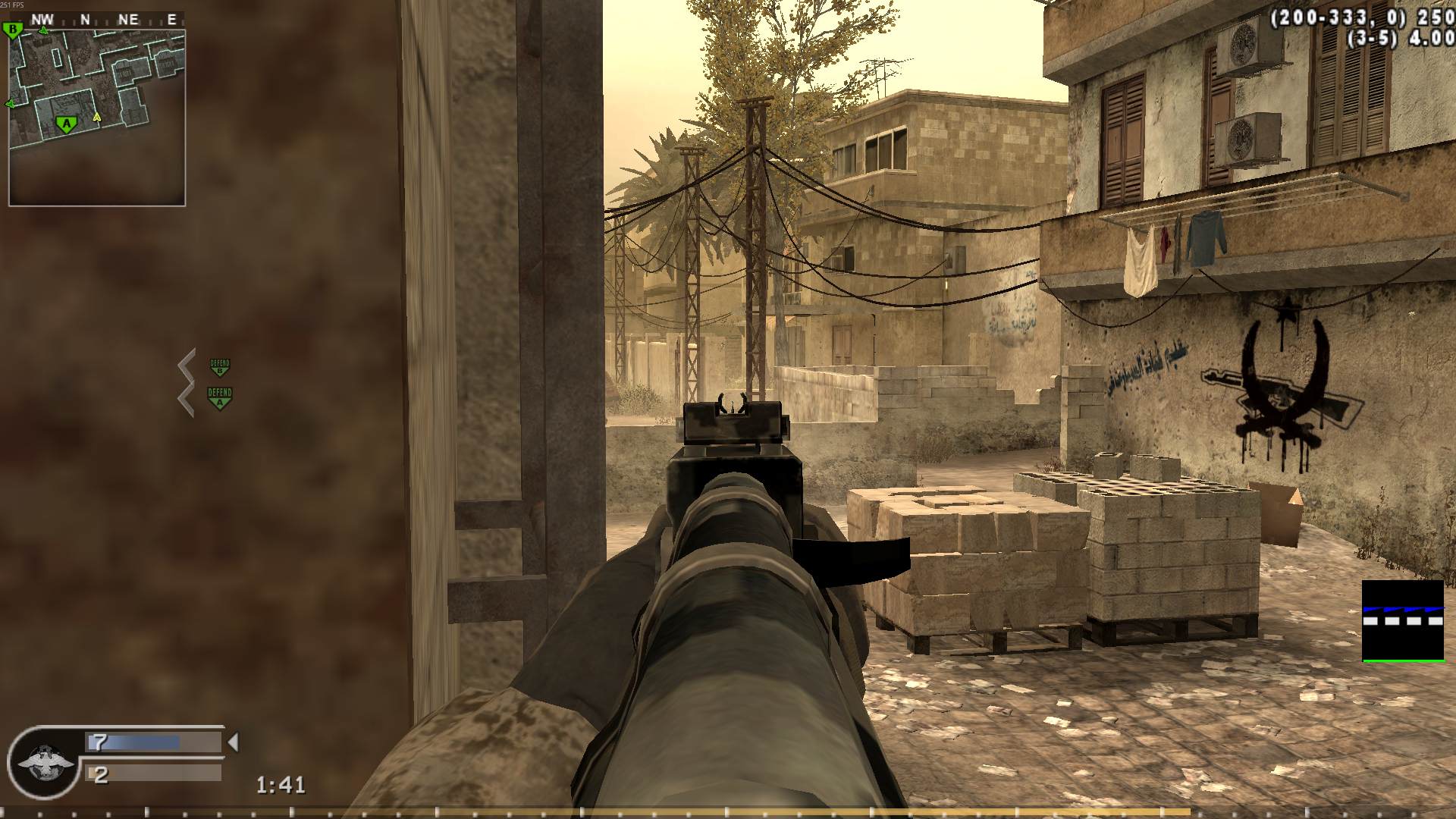 Donald PumpDump, mp_backlot, COD @ kaluga.org | Public #3 | Ranked |