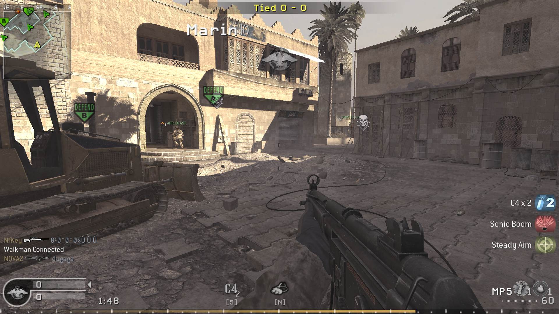 ValcoNNN, mp_showdown, COD @ kaluga.org | Public #3 | Ranked |