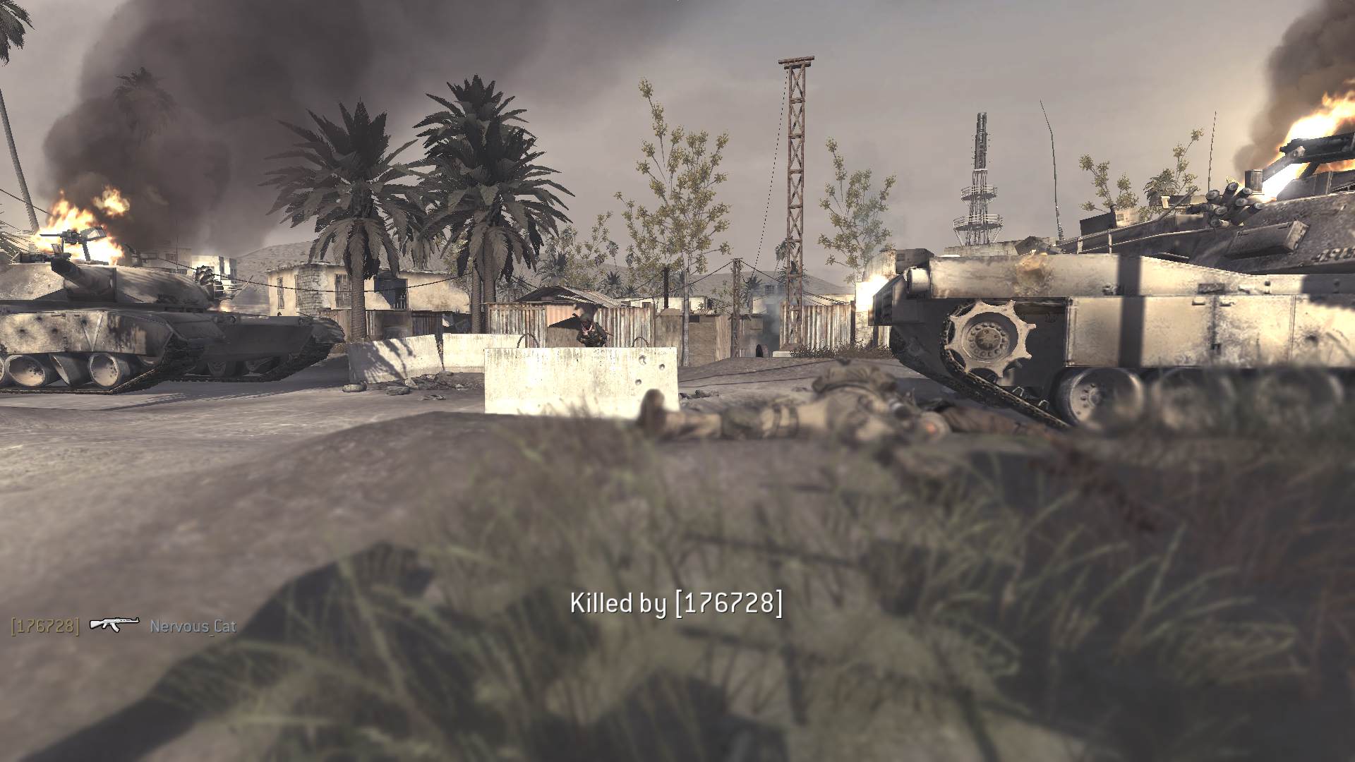 Nervous_Cat, mp_convoy, COD @ kaluga.org | Hardcore #1 | Ranked |