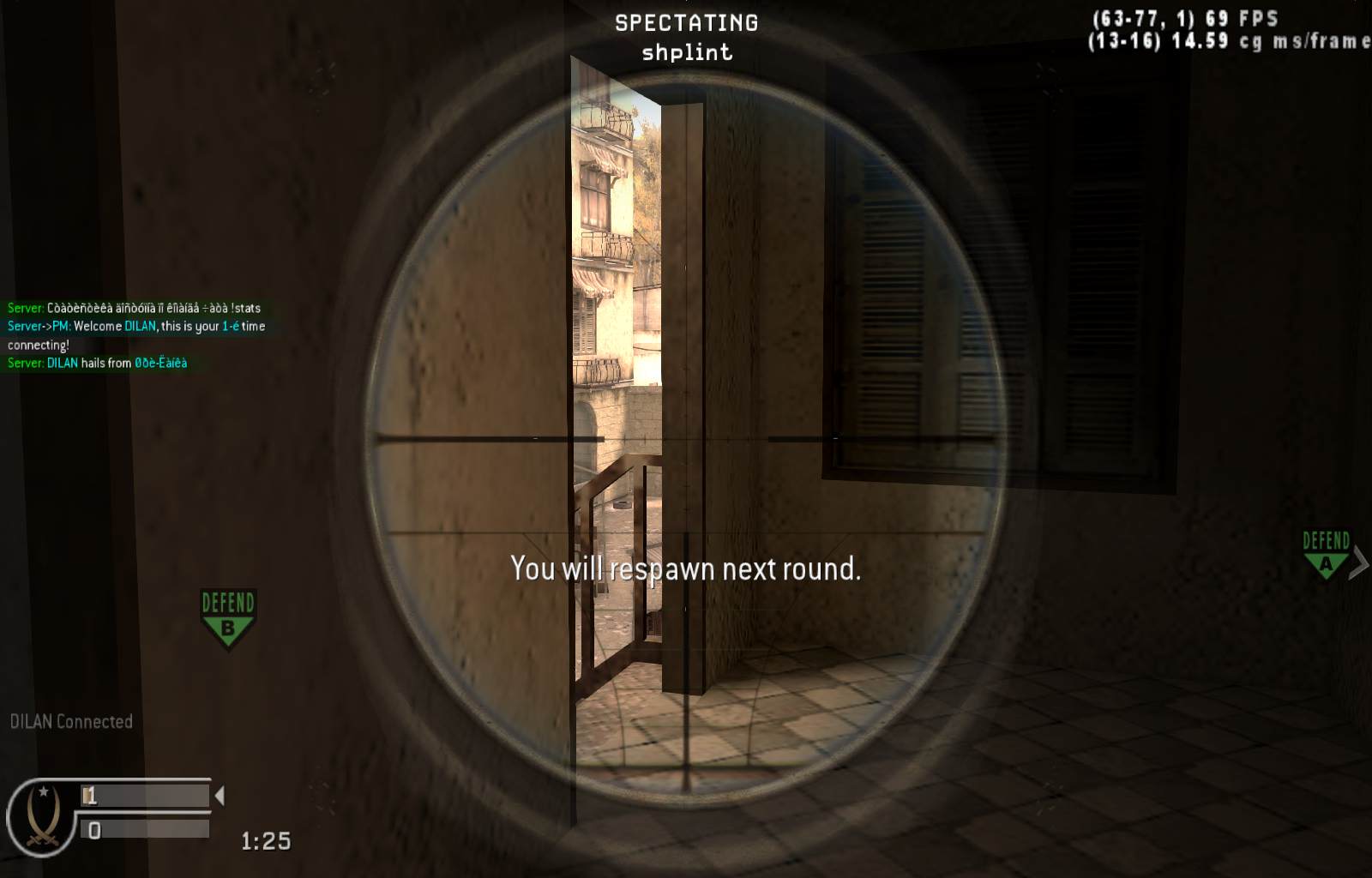 DILAN, mp_strike, COD @ kaluga.org | Public #3 | Ranked |