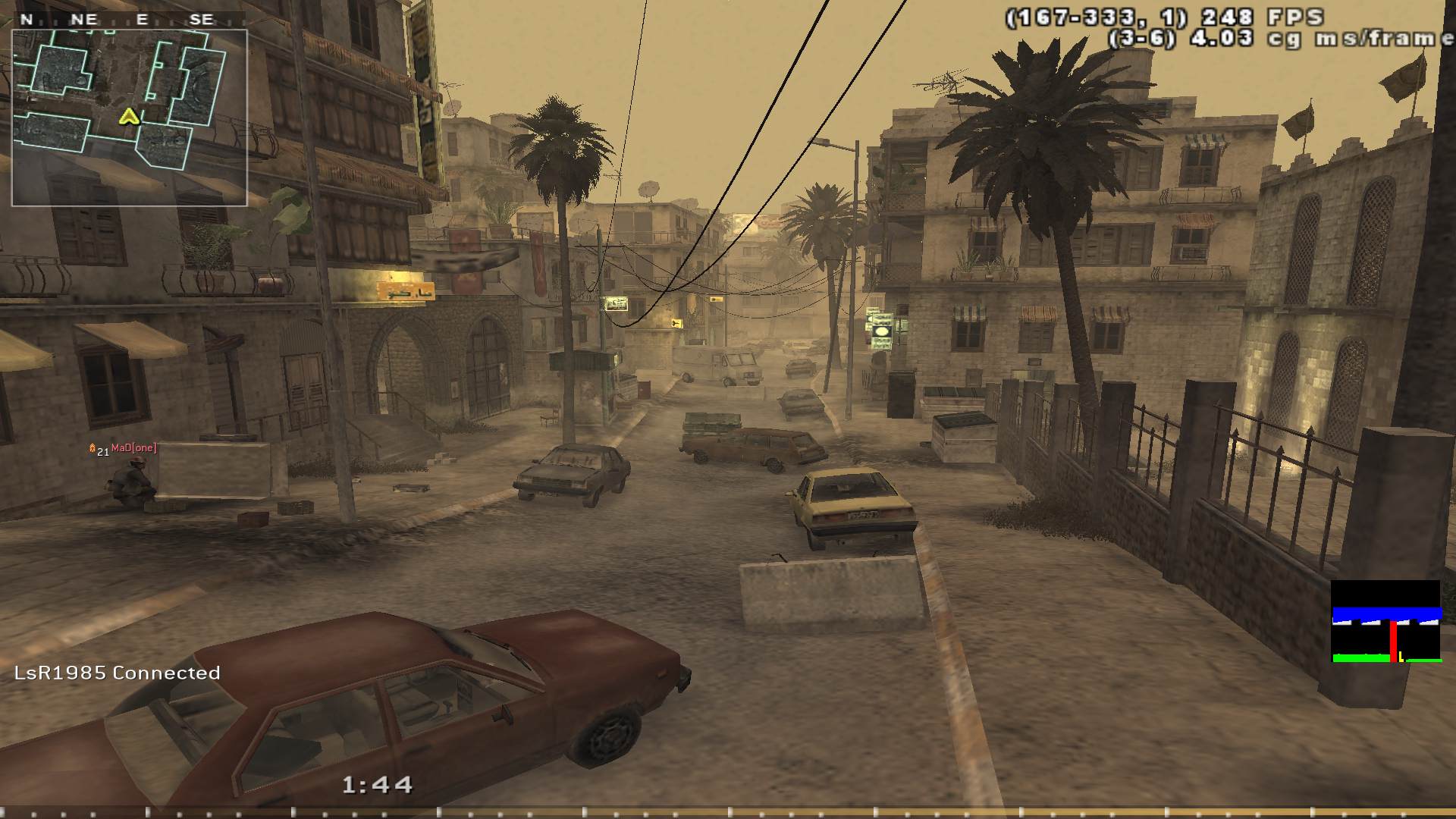 LsR1985, mp_citystreets, COD @ kaluga.org | Public #3 | Ranked |