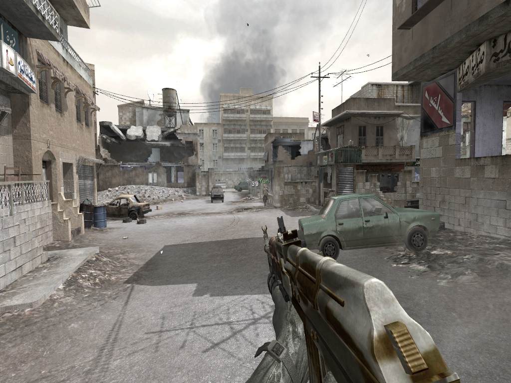 ismailph, mp_crossfire, COD @ kaluga.org | Hardcore #1 | Ranked |