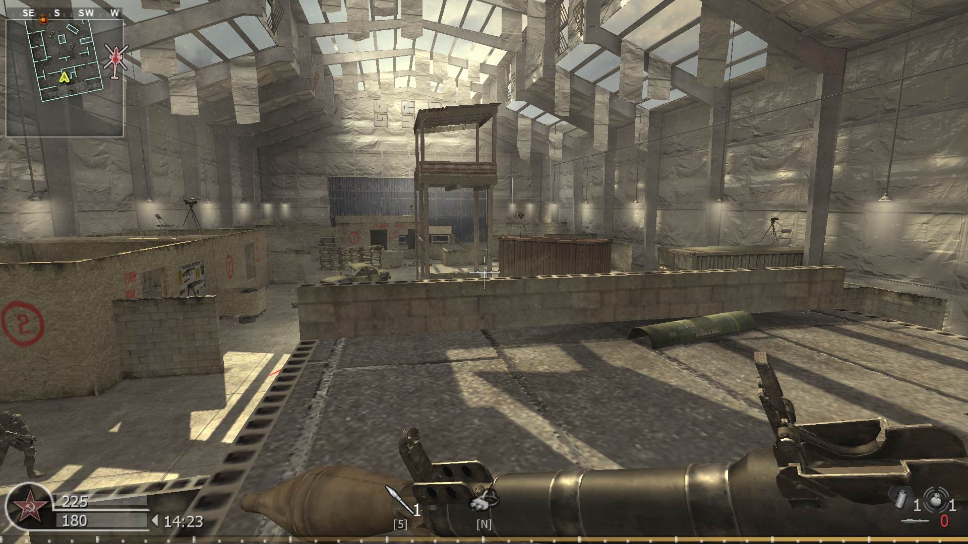 fon_saks, mp_killhouse, COD @ kaluga.org | KILLHOUSE