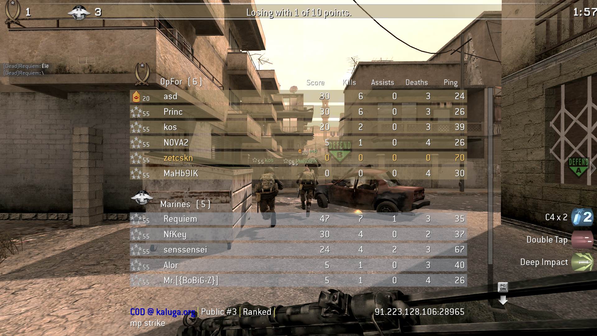 zetcskn, mp_strike, COD @ kaluga.org | Public #3 | Ranked |