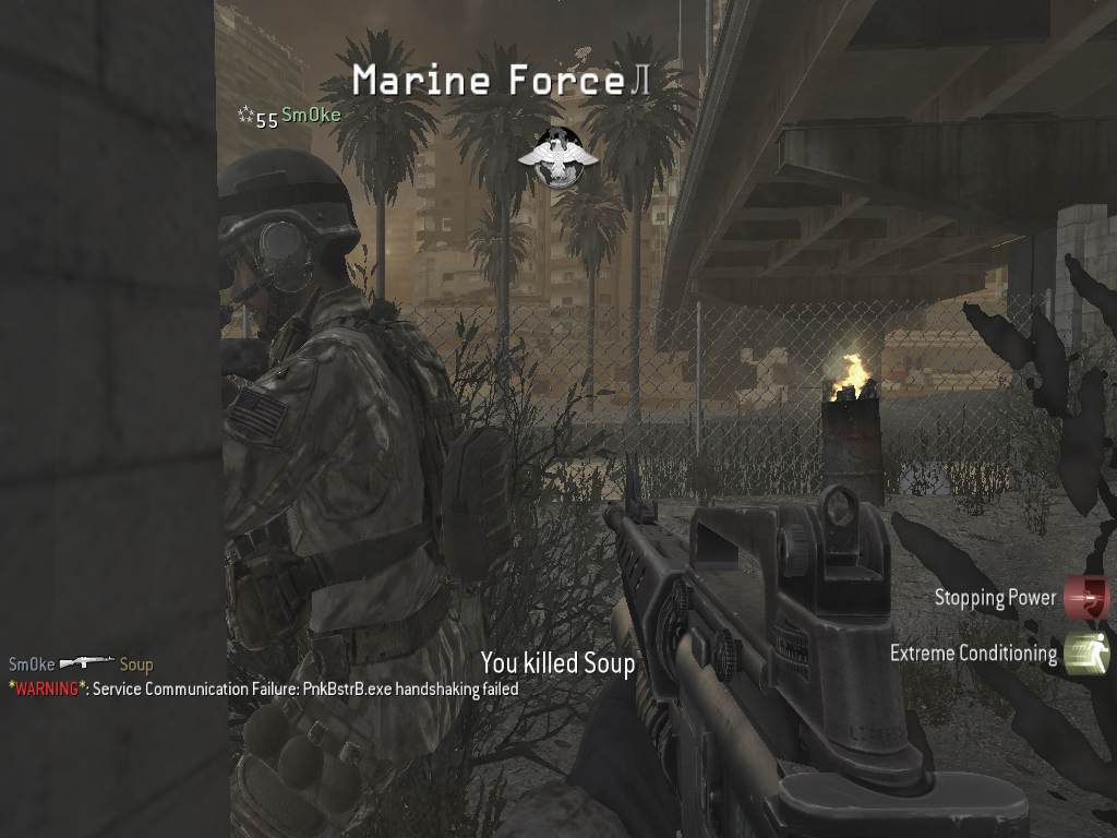 nimantha, mp_bog, COD @ kaluga.org | Hardcore #1 | Ranked |