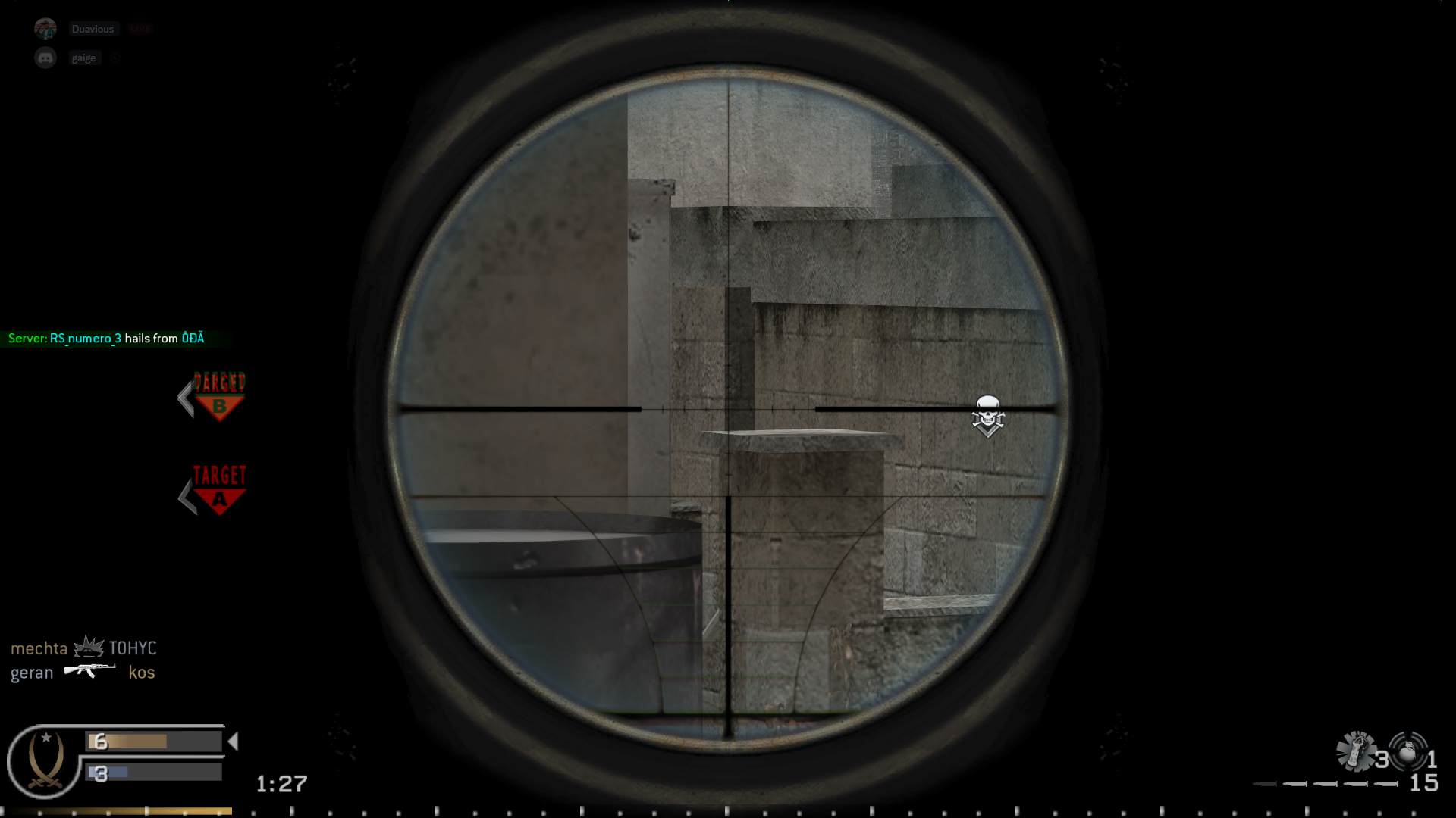 MC Pipokinha, mp_crossfire, COD @ kaluga.org | Public #3 | Ranked |