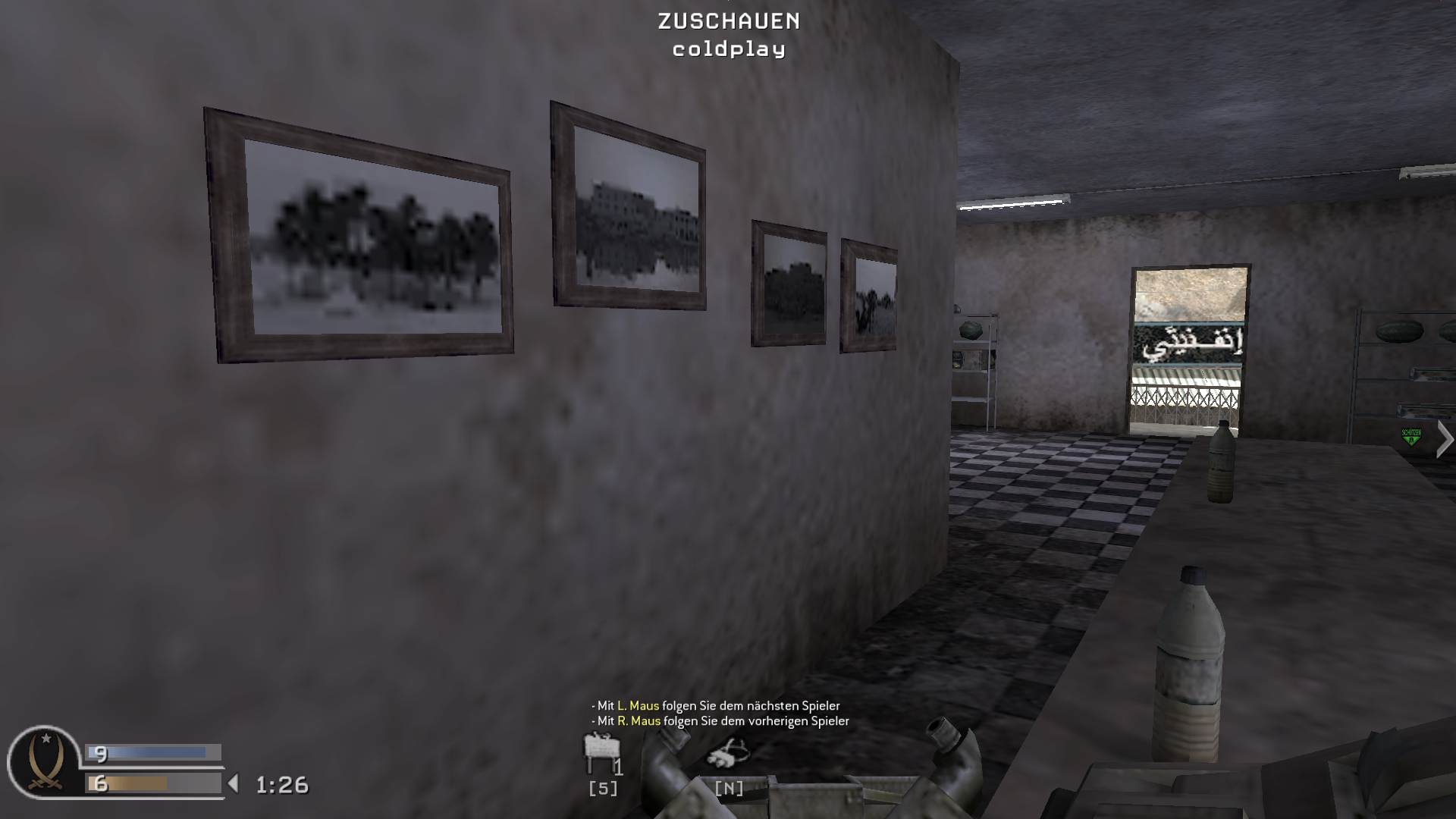 Mich123, mp_crossfire, COD @ kaluga.org | Public #3 | Ranked |