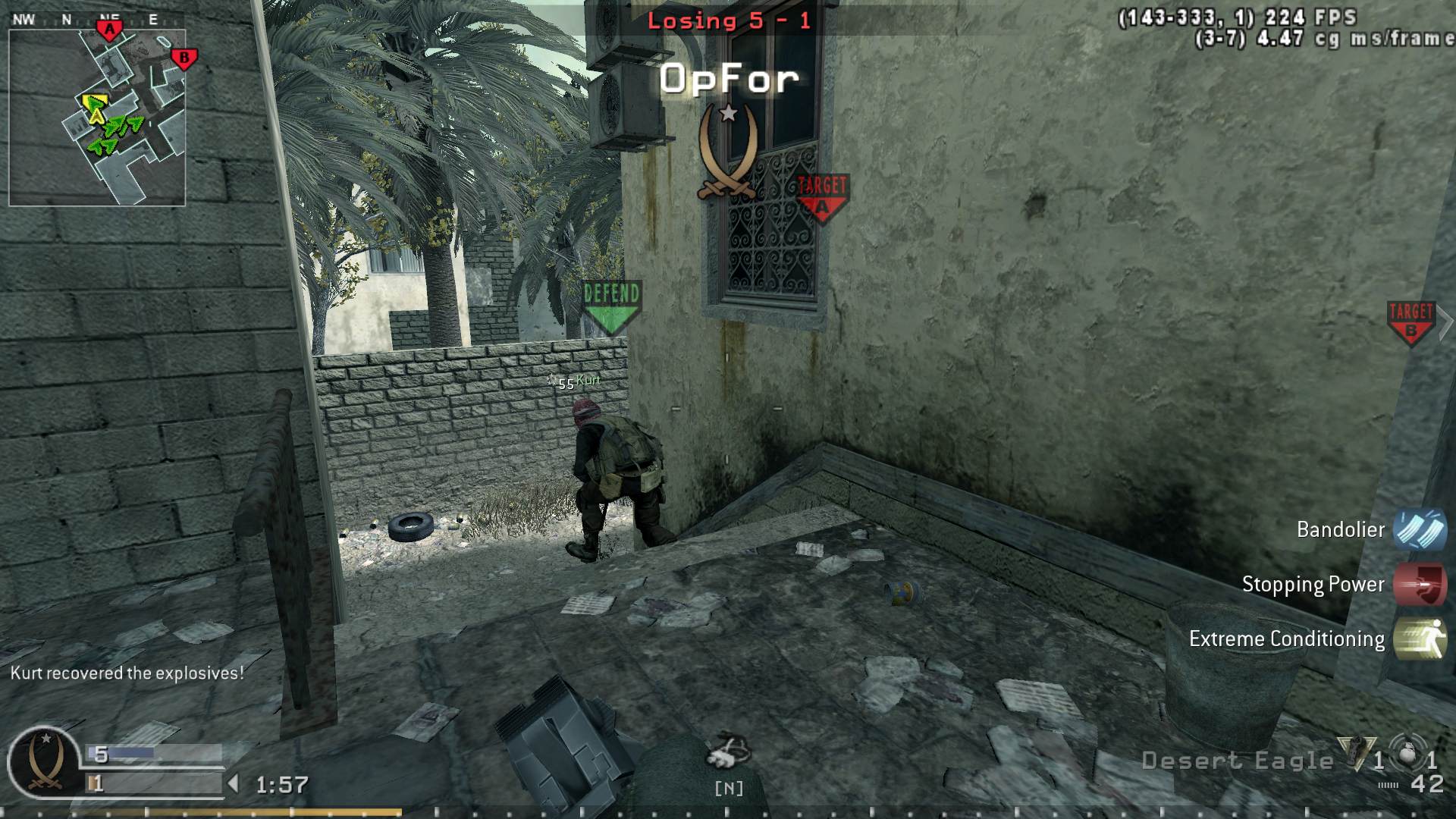 Juli, mp_crash, COD @ kaluga.org | Public #3 | Ranked |