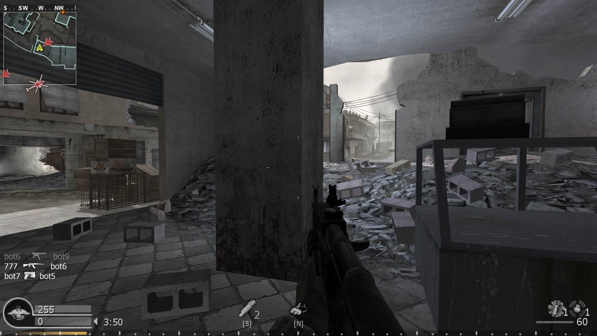 WAGNER, mp_crossfire, COD @ kaluga.org | Public #1 | Ranked |