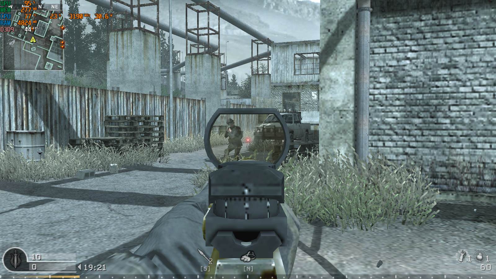 Sloppenheimer, mp_pipeline, COD @ kaluga.org | Public #1 | Ranked |