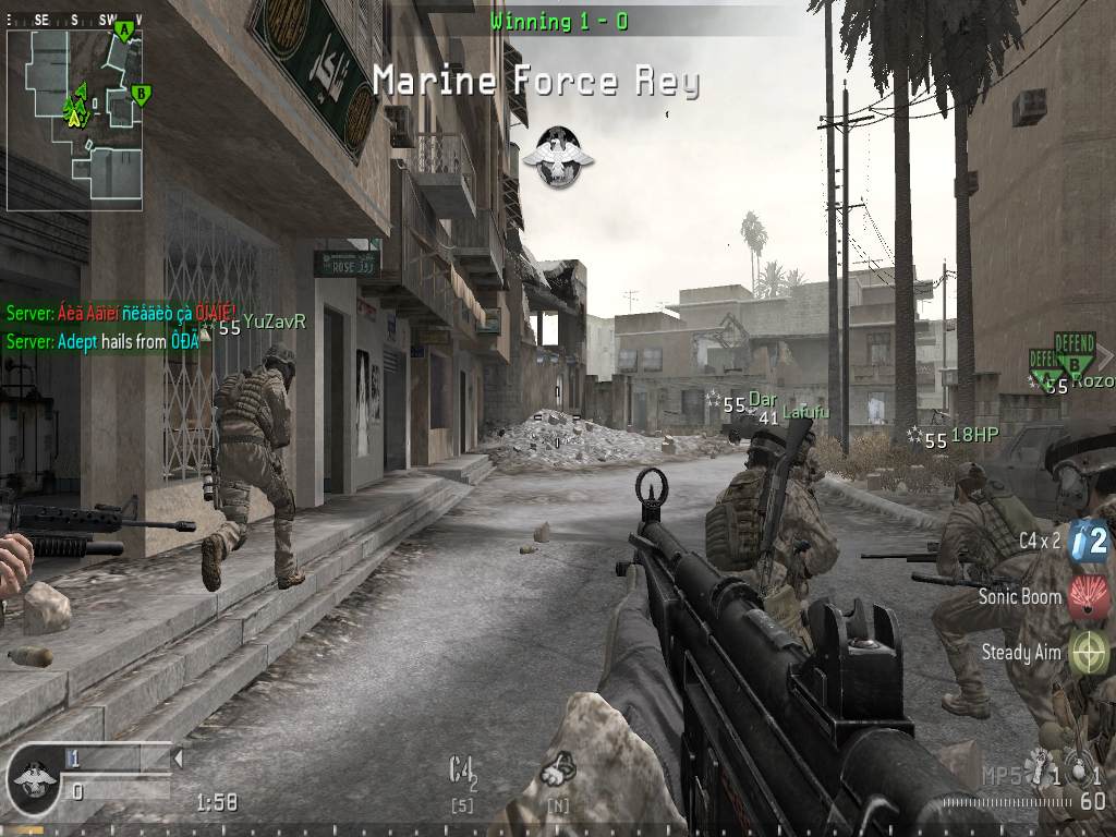 Hammad, mp_crossfire, COD @ kaluga.org | Public #3 | Ranked |
