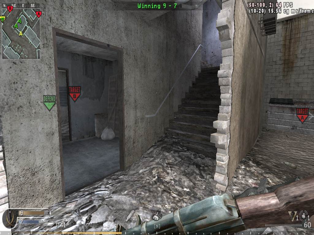 HARACHI, mp_crossfire, COD @ kaluga.org | Public #3 | Ranked |
