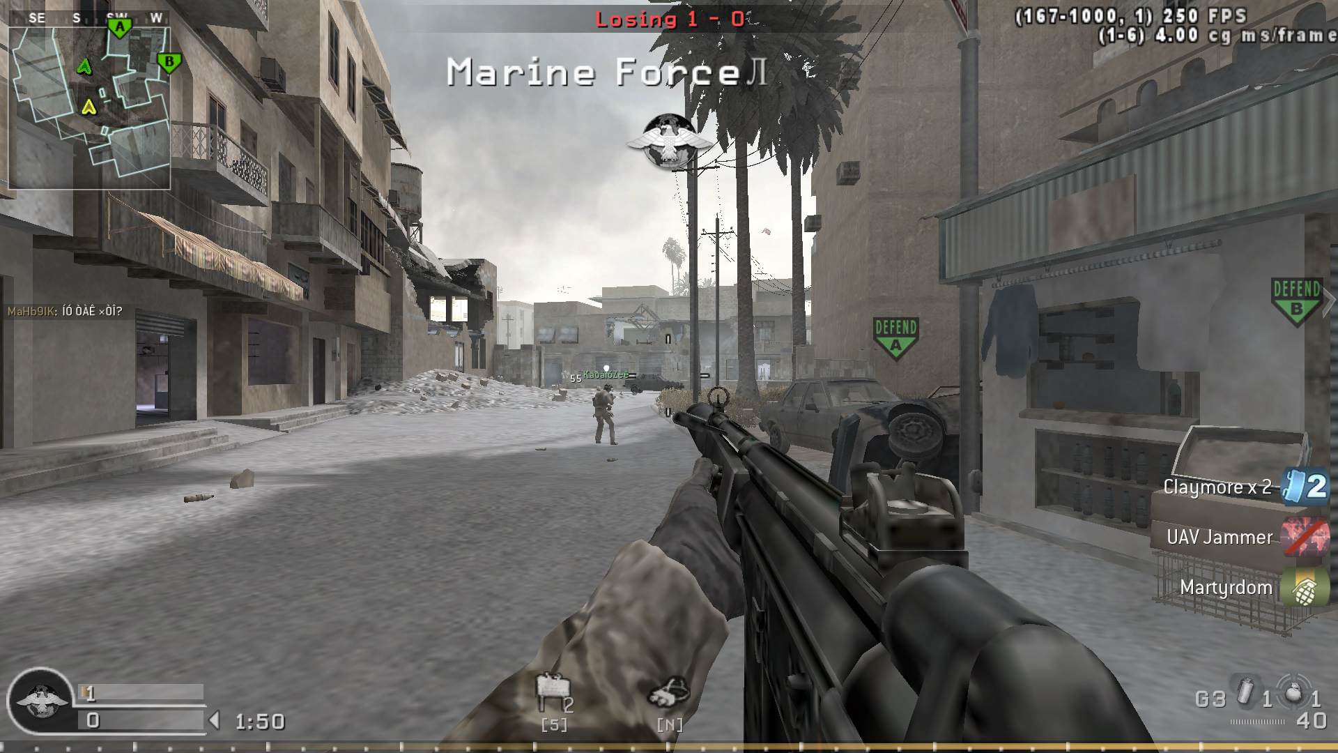 Ali, mp_crossfire, COD @ kaluga.org | Public #3 | Ranked |