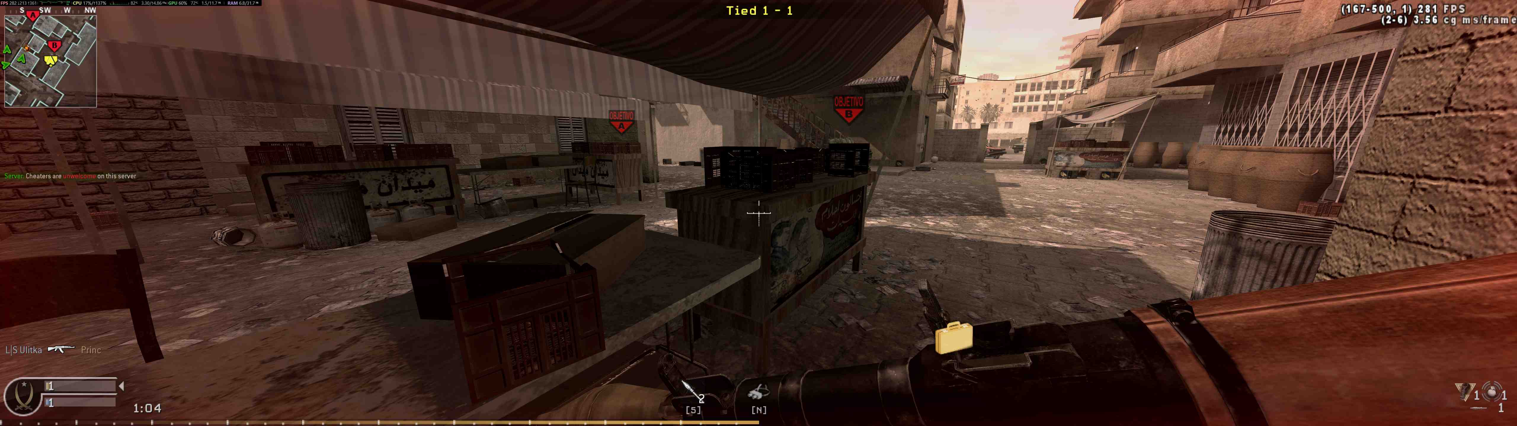 󠁳󠁳LillilateX, mp_strike, COD @ kaluga.org | Public #3 | Ranked |