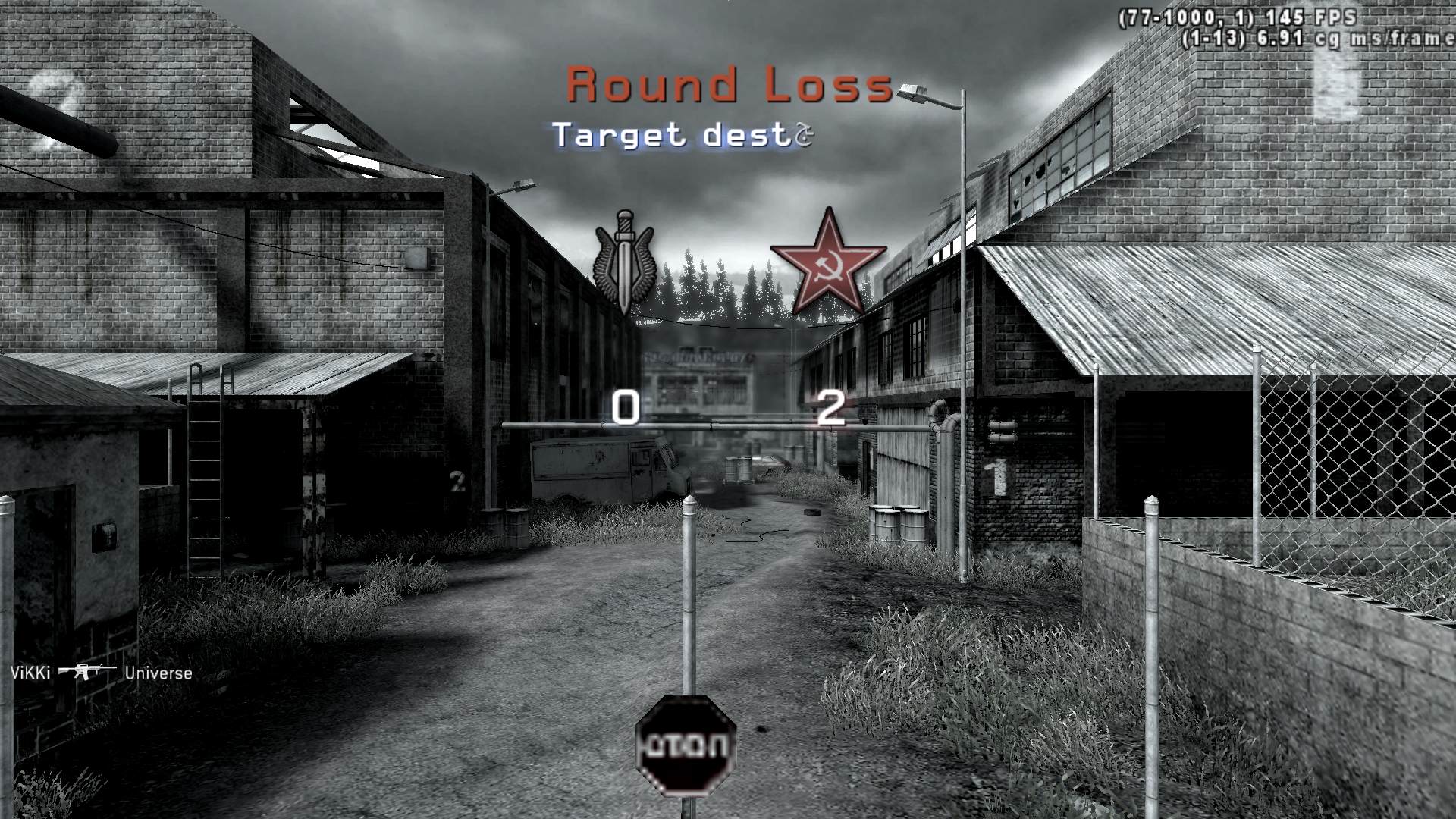 BlackRider, mp_shipment, COD @ kaluga.org | Hardcore #1 | Ranked |