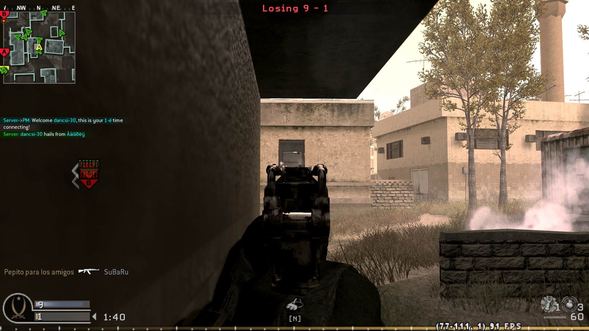 dancsi-30, mp_strike, COD @ kaluga.org | Public #3 | Ranked |