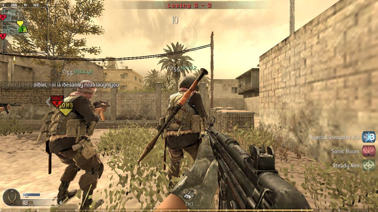 snk, mp_backlot, COD @ kaluga.org | Public #3 | Ranked |