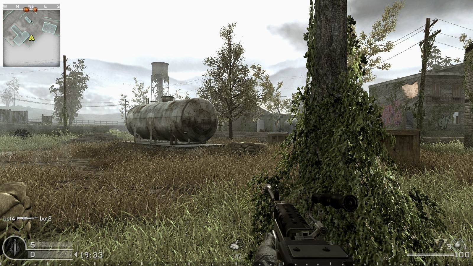 SmythemYT, mp_overgrown, COD @ kaluga.org | Public #1 | Ranked |