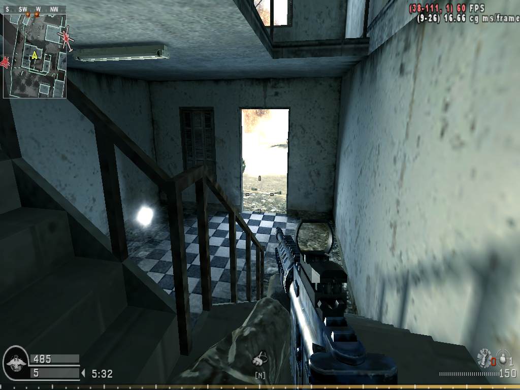 Farbod, mp_crash, COD @ kaluga.org | Public #1 | Ranked |