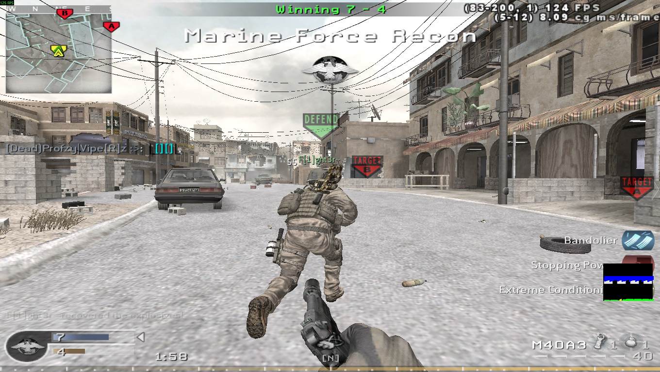 ProfzyVipe[R]z :>, mp_crossfire, COD @ kaluga.org | Public #3 | Ranked |