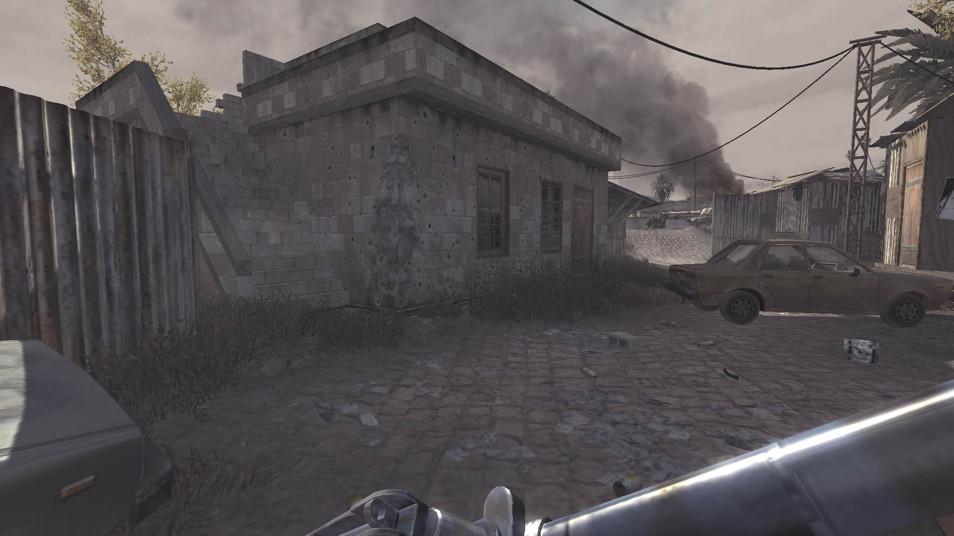 BORZ, mp_convoy, COD @ kaluga.org | Hardcore #1 | Ranked |