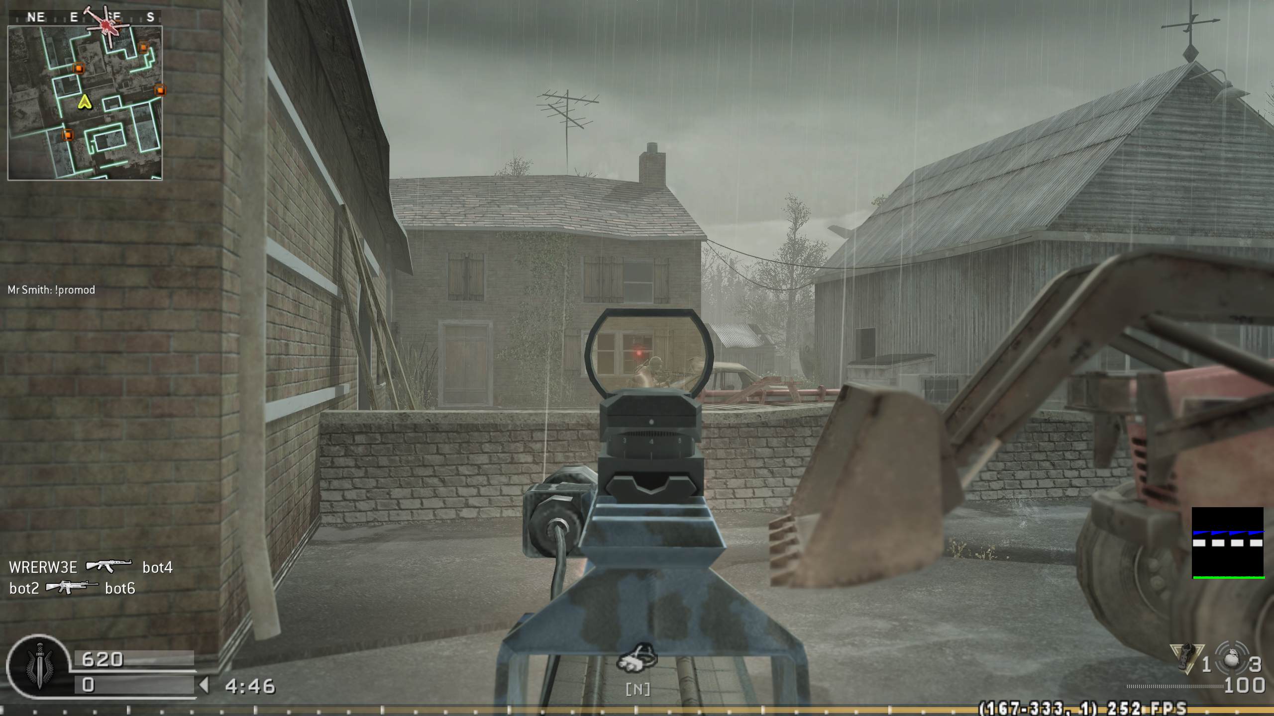 Mr Smith, mp_farm, COD @ kaluga.org | Public #1 | Ranked |