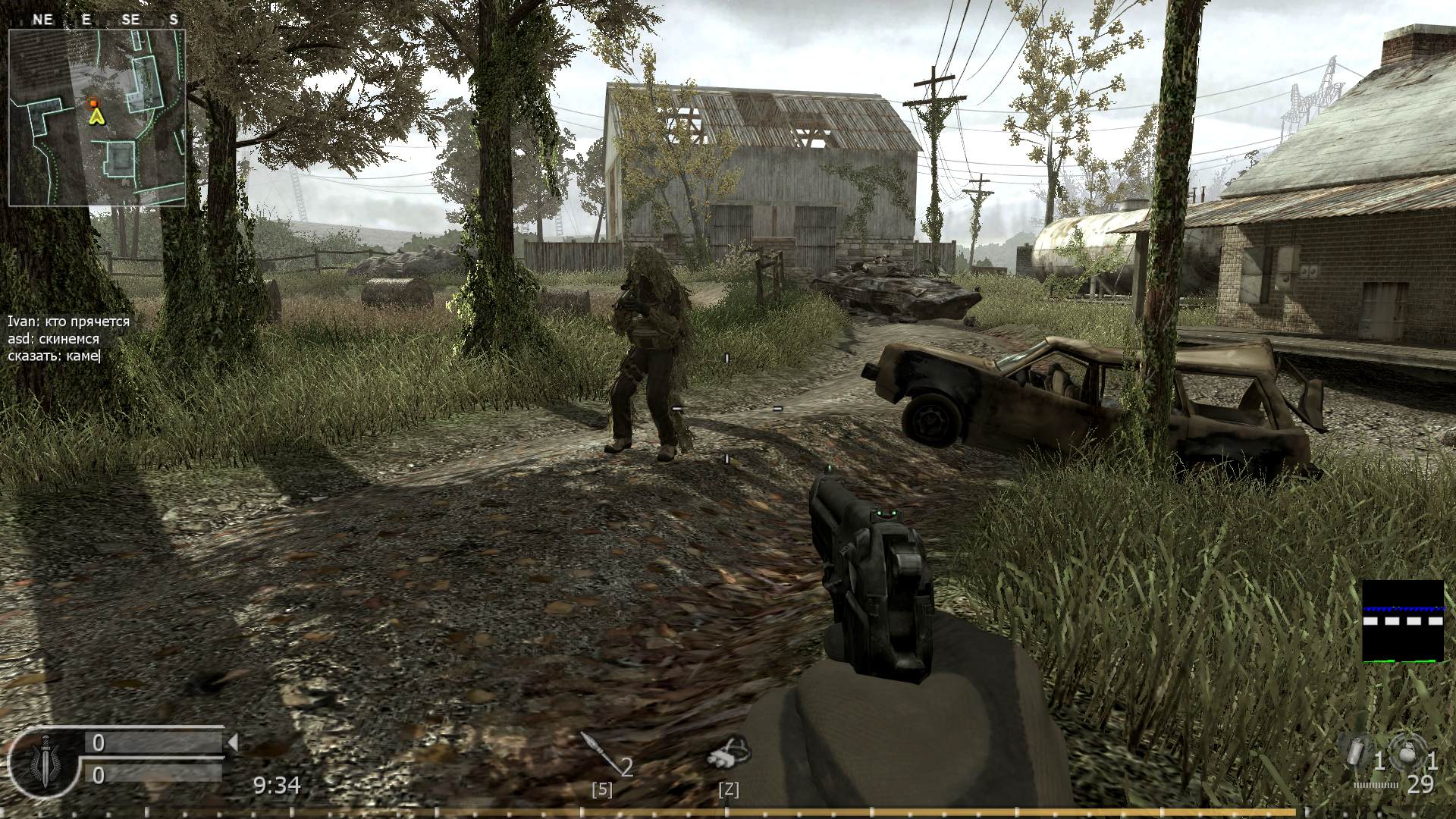 asd, mp_overgrown, COD @ kaluga.org | Public #3 | Ranked |