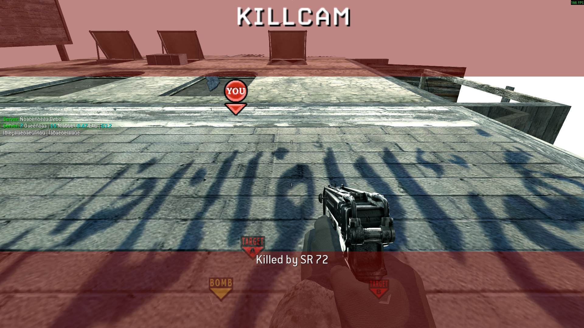 BoomerNoob, mp_crash, COD @ kaluga.org | Public #3 | Ranked |