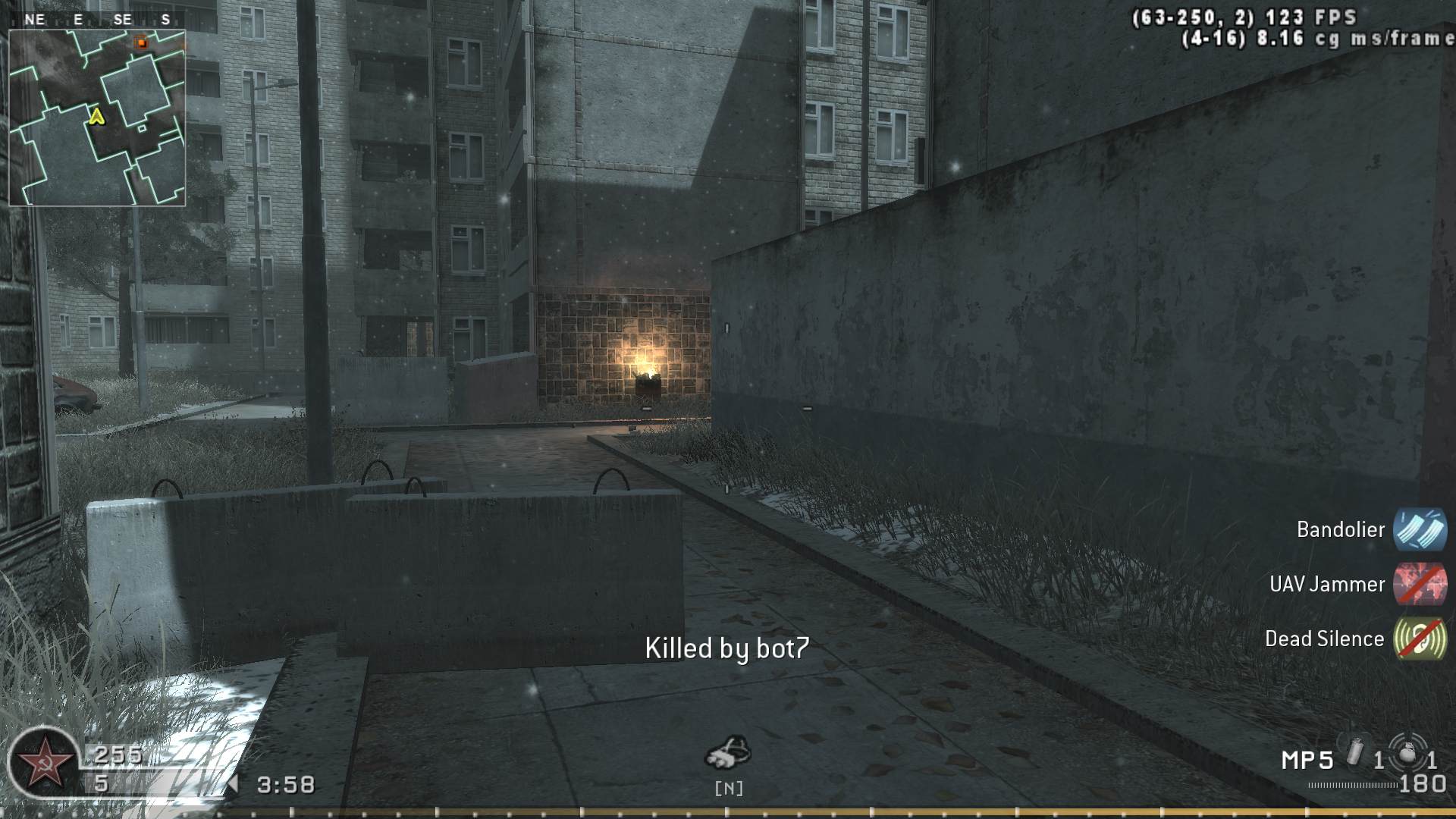 Hlajk, mp_bloc, COD @ kaluga.org | Public #1 | Ranked |