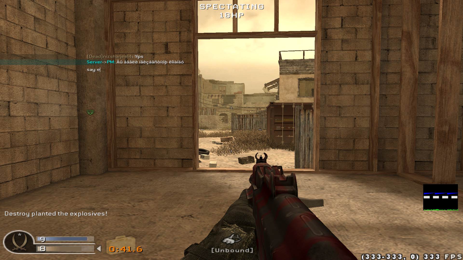 nizsharjeel4, mp_backlot, COD @ kaluga.org | Public #3 | Ranked |