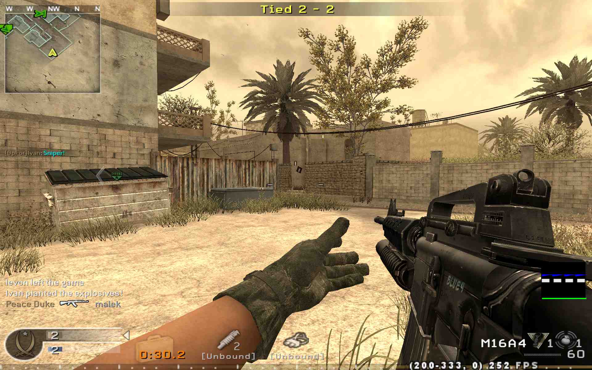 p1N, mp_backlot, COD @ kaluga.org | Public #3 | Ranked |