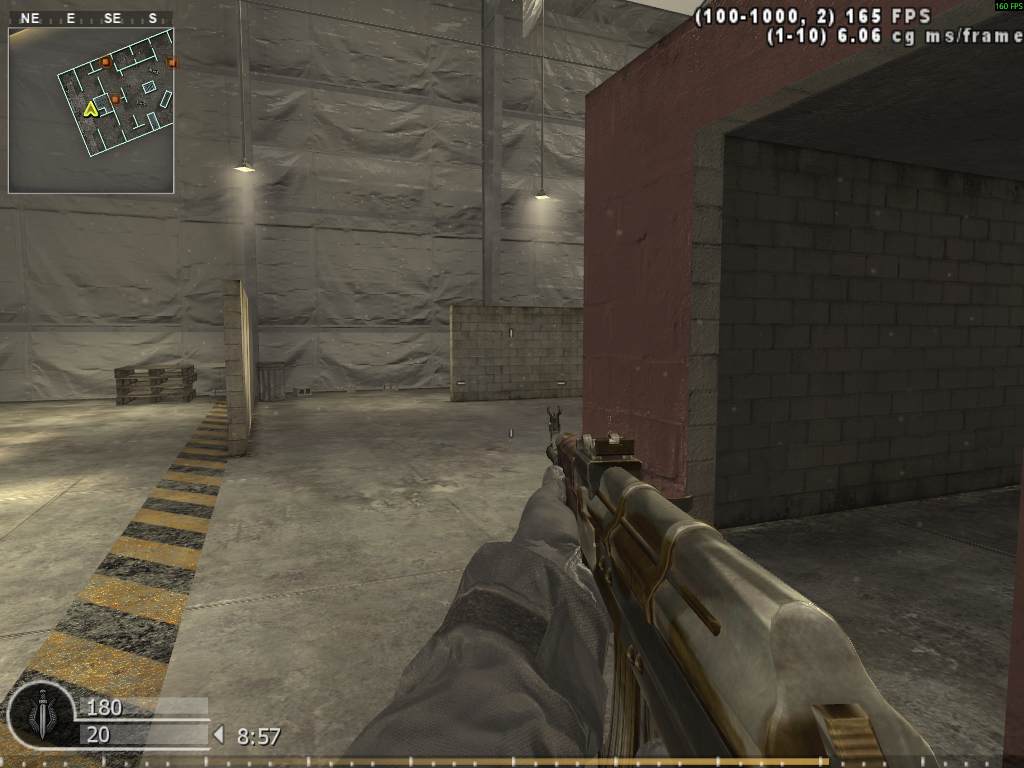 Rabid Likontant, mp_killhouse, COD @ kaluga.org | KILLHOUSE