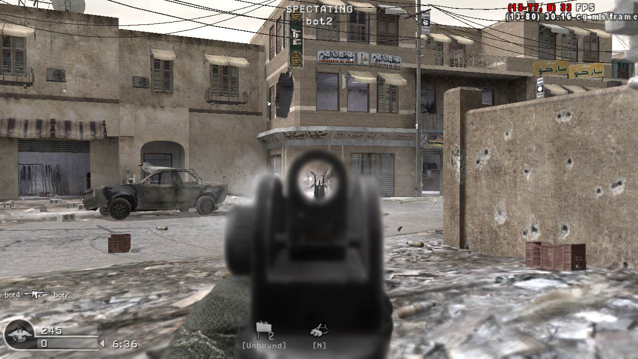 BHBR, mp_crossfire, COD @ kaluga.org | Public #1 | Ranked |