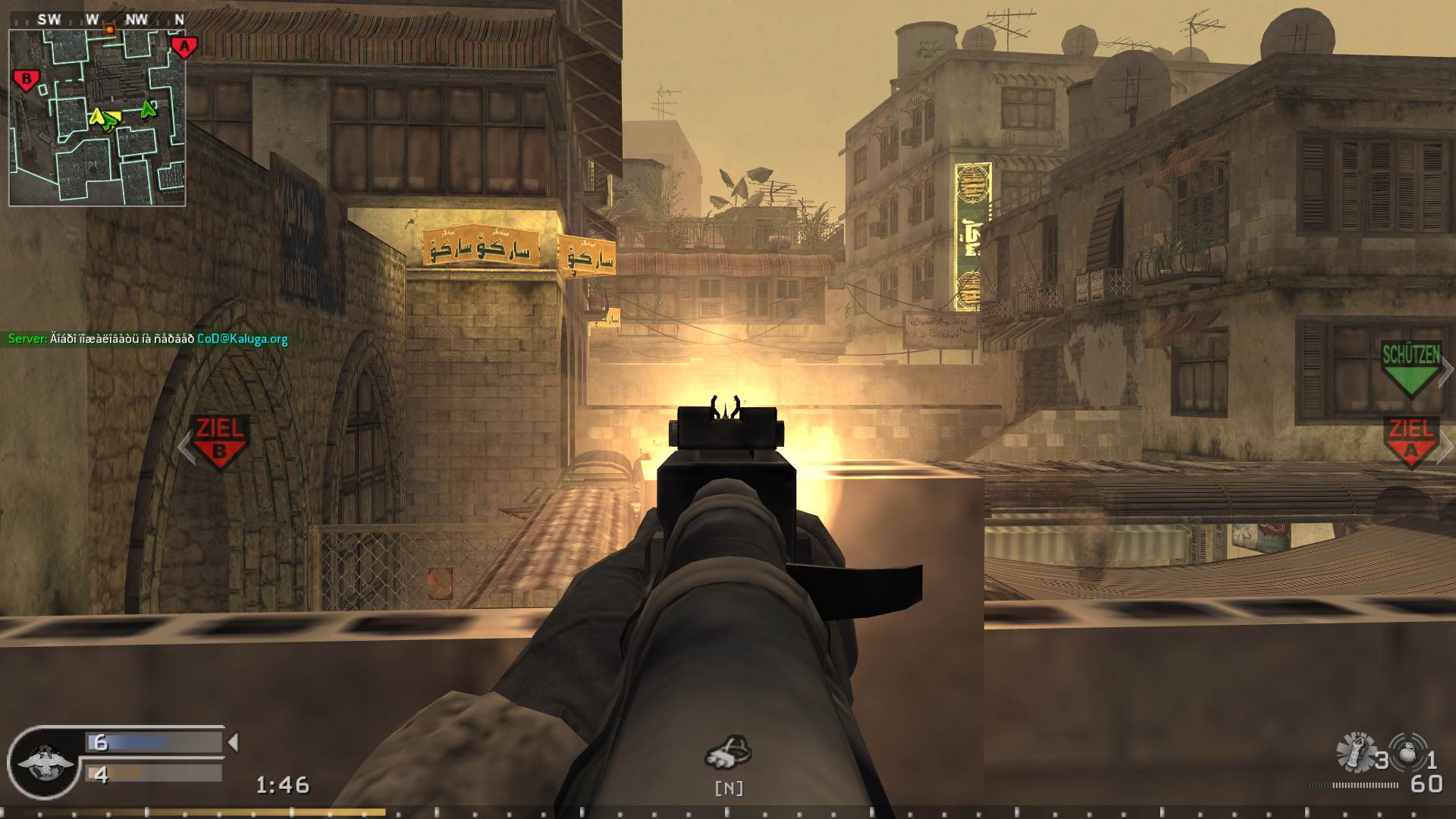 onkeLopa, mp_citystreets, COD @ kaluga.org | Public #3 | Ranked |