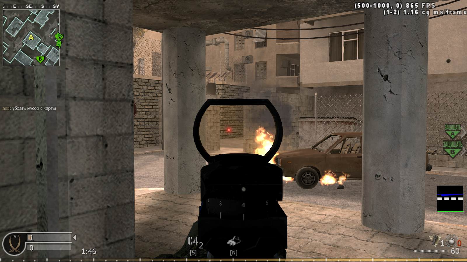 NfKey, mp_strike, COD @ kaluga.org | Public #3 | Ranked |