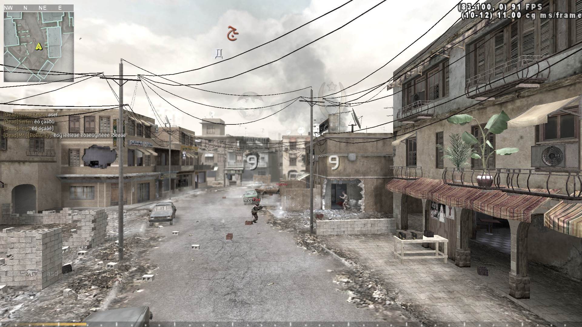 Nikolay, mp_crossfire, COD @ kaluga.org | Public #3 | Ranked |