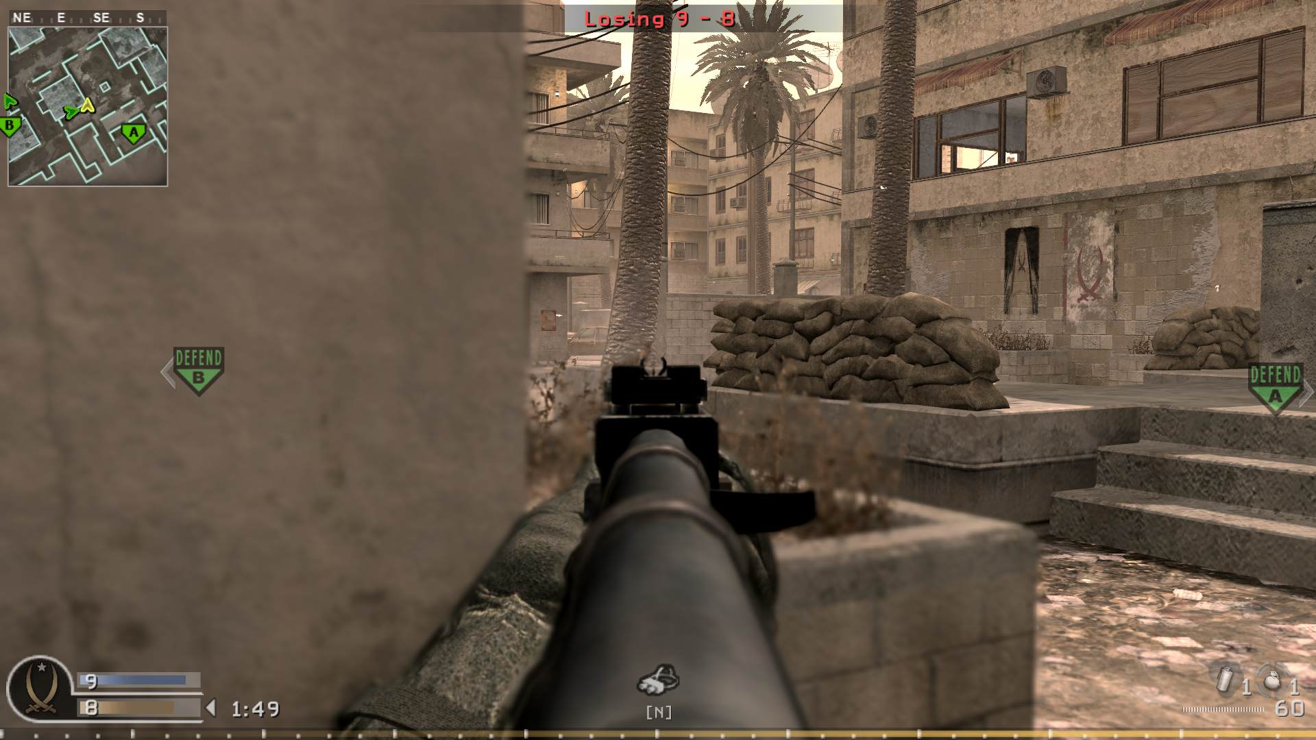 MacSlayah, mp_strike, COD @ kaluga.org | Public #3 | Ranked |