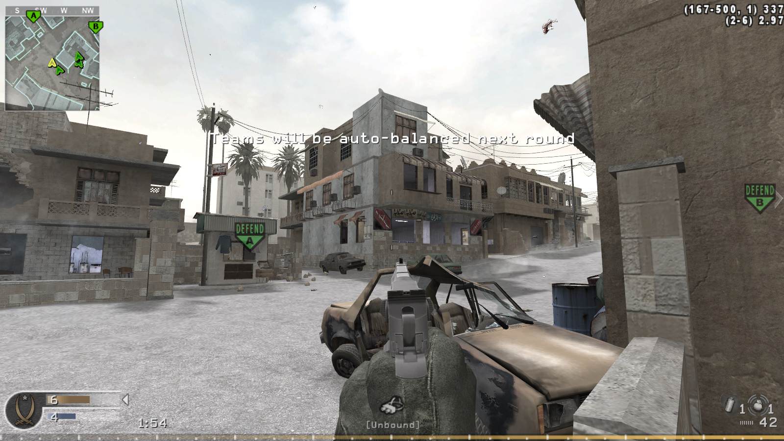 Muskatly, mp_crossfire, COD @ kaluga.org | Public #3 | Ranked |