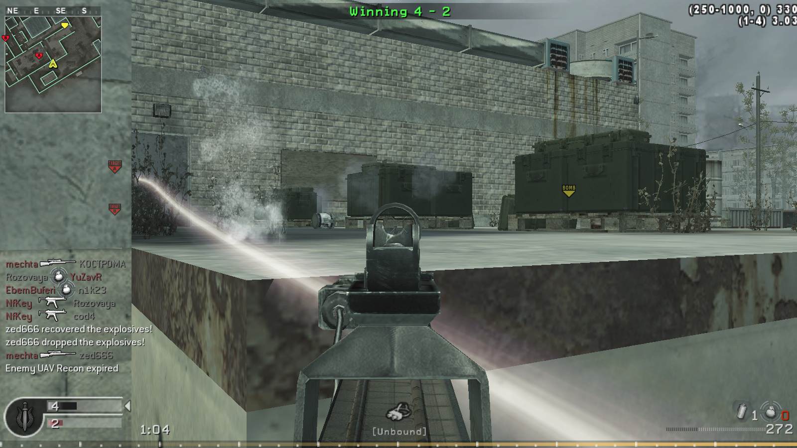 Muskatly, mp_vacant, COD @ kaluga.org | Public #3 | Ranked |