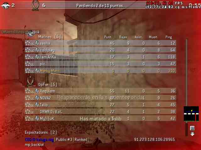 Marky Marc_, mp_backlot, COD @ kaluga.org | Public #3 | Ranked |