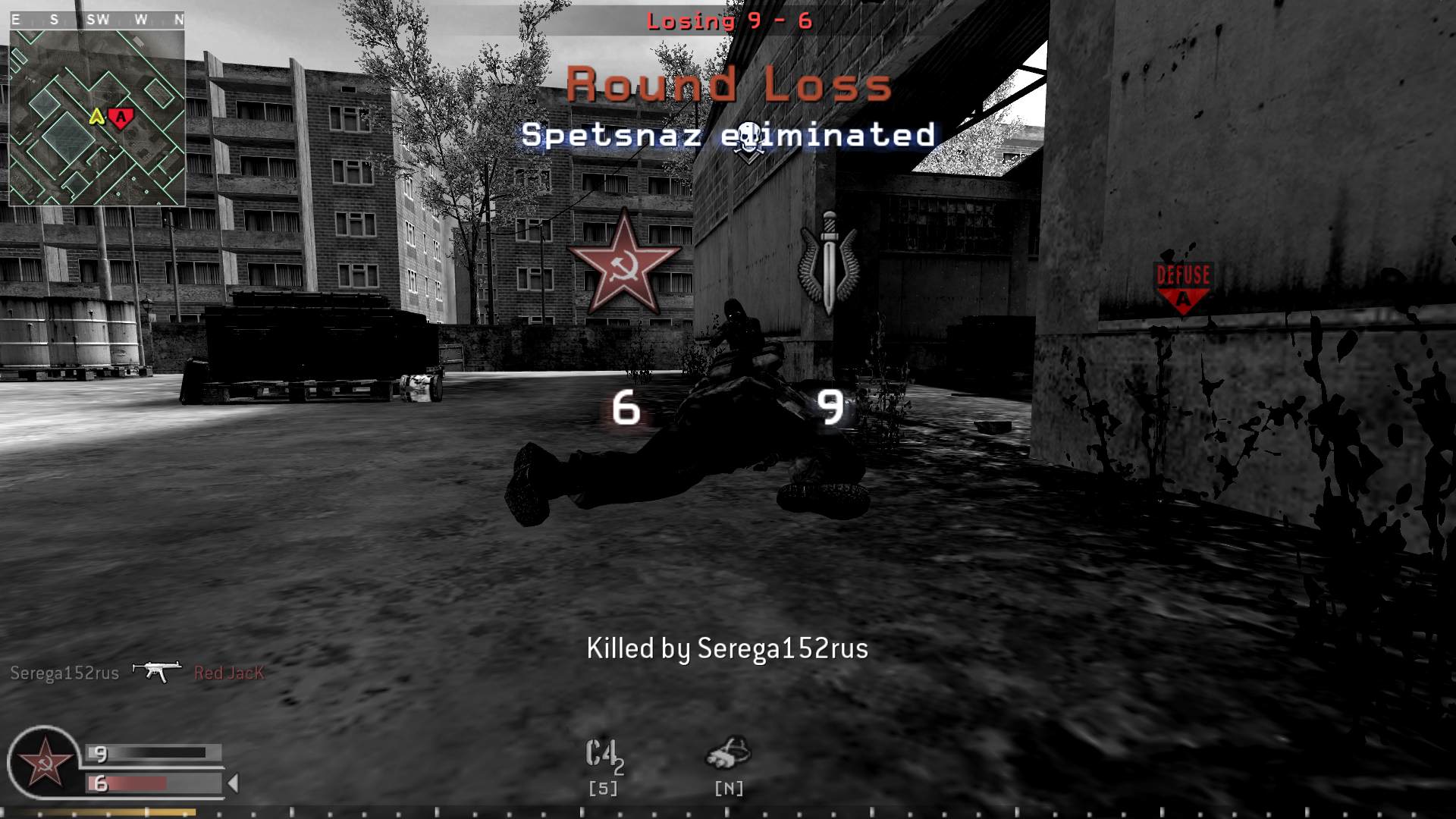 Red JacK, mp_vacant, COD @ kaluga.org | Public #3 | Ranked |