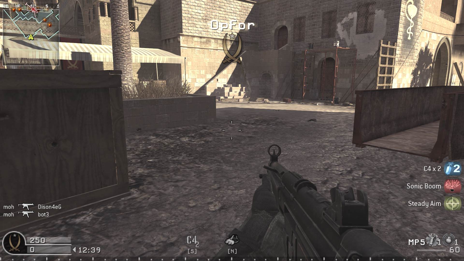 BRIAN, mp_showdown, COD @ kaluga.org | Public #1 | Ranked |