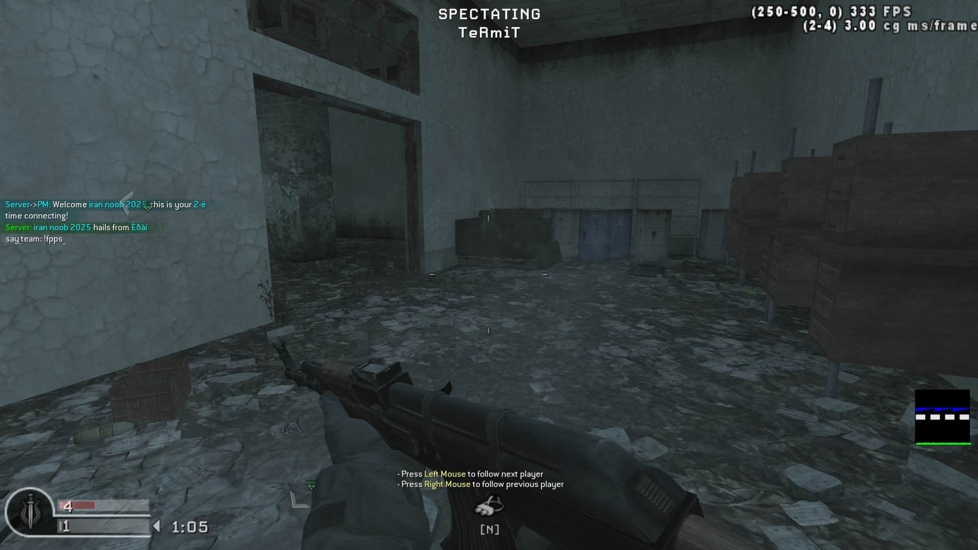 iran noob 2025, mp_vacant, COD @ kaluga.org | Public #3 | Ranked |