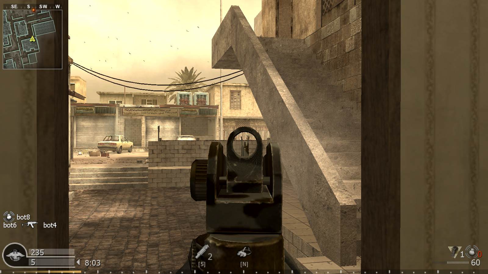 Blackjack, mp_backlot, COD @ kaluga.org | Public #1 | Ranked |