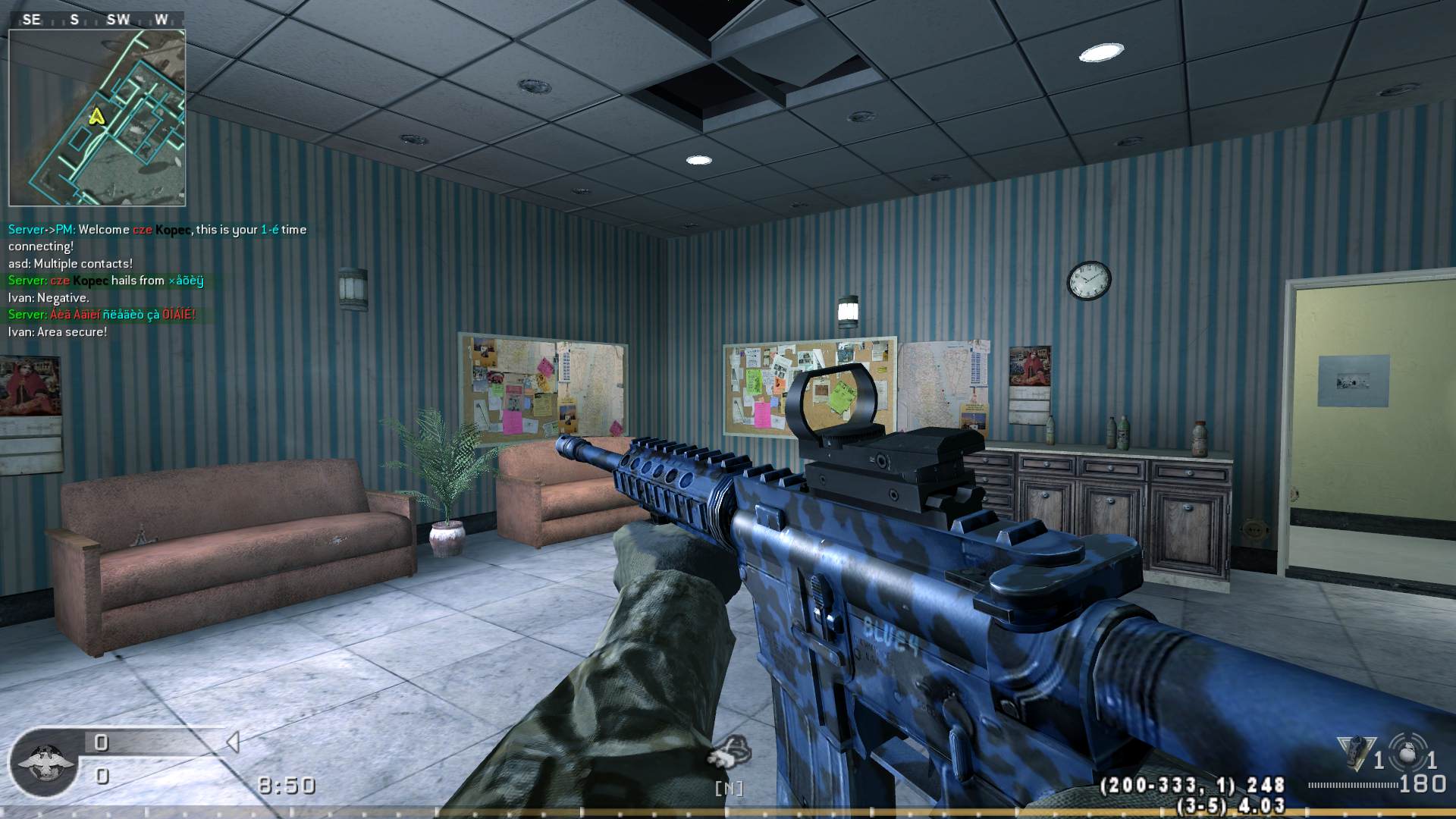 cze Kopec, mp_broadcast, COD @ kaluga.org | Public #3 | Ranked |