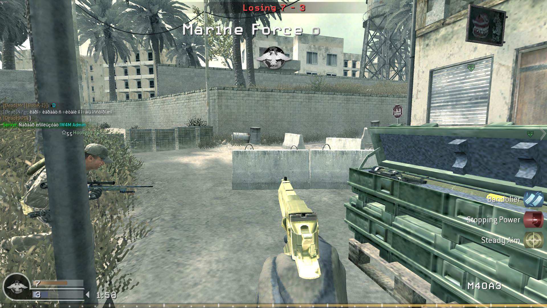 dallas, mp_crash, COD @ kaluga.org | Public #3 | Ranked |