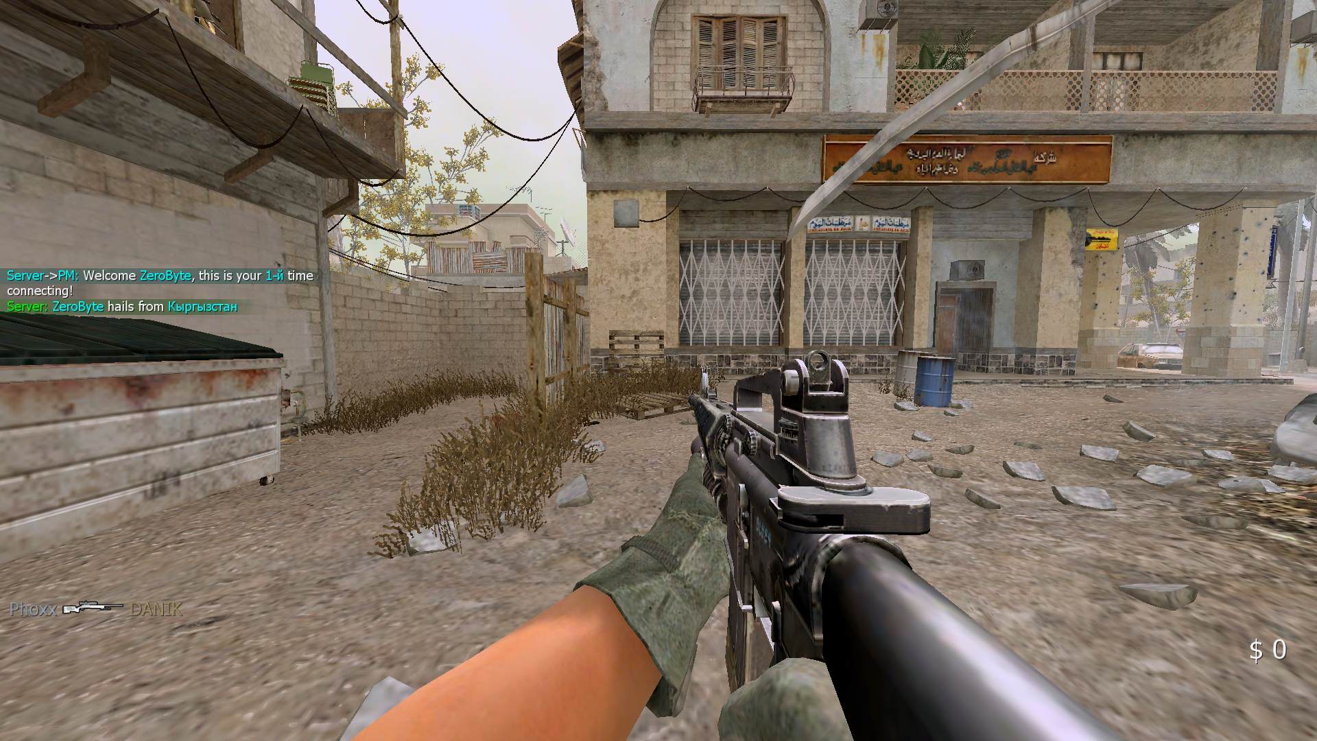 ZeroByte, mp_crash, COD @ kaluga.org |NEW|CW