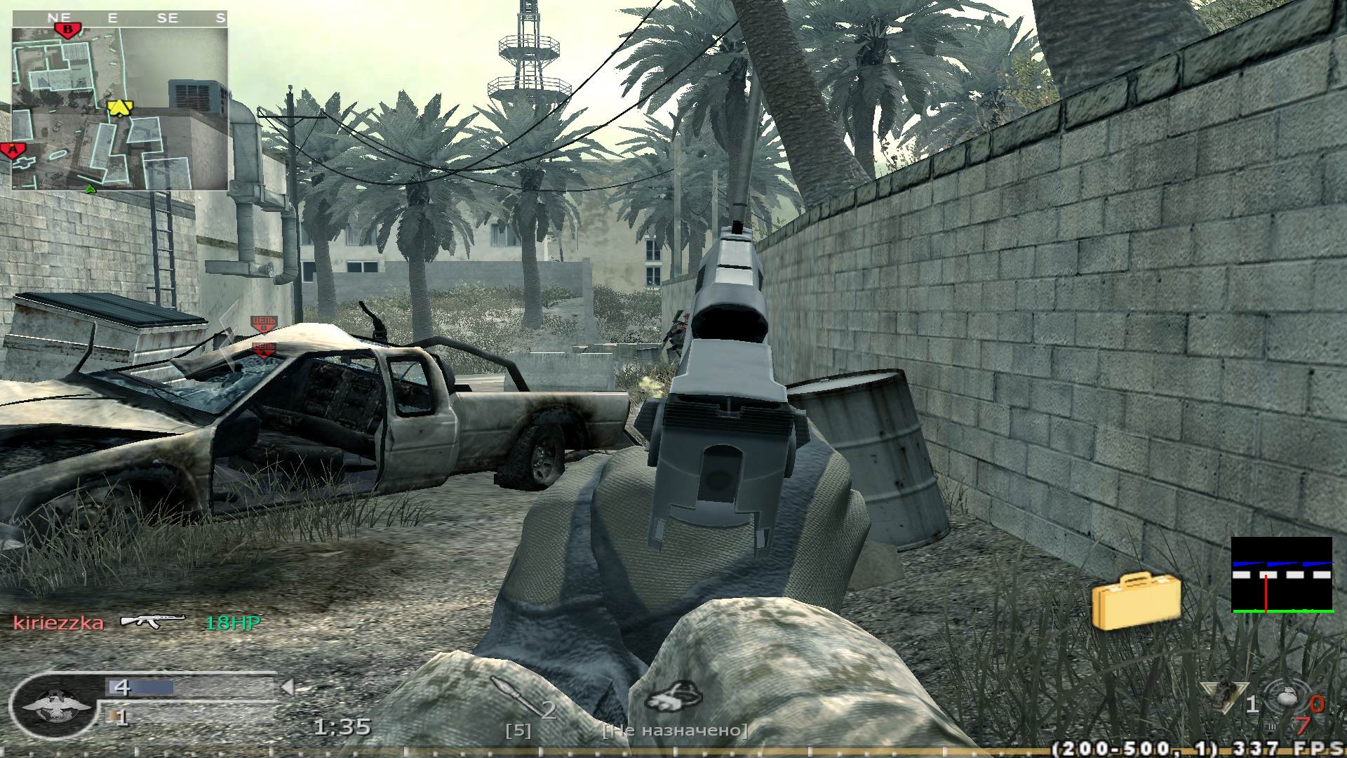 RYZEN, mp_crash, COD @ kaluga.org | Public #3 | Ranked |